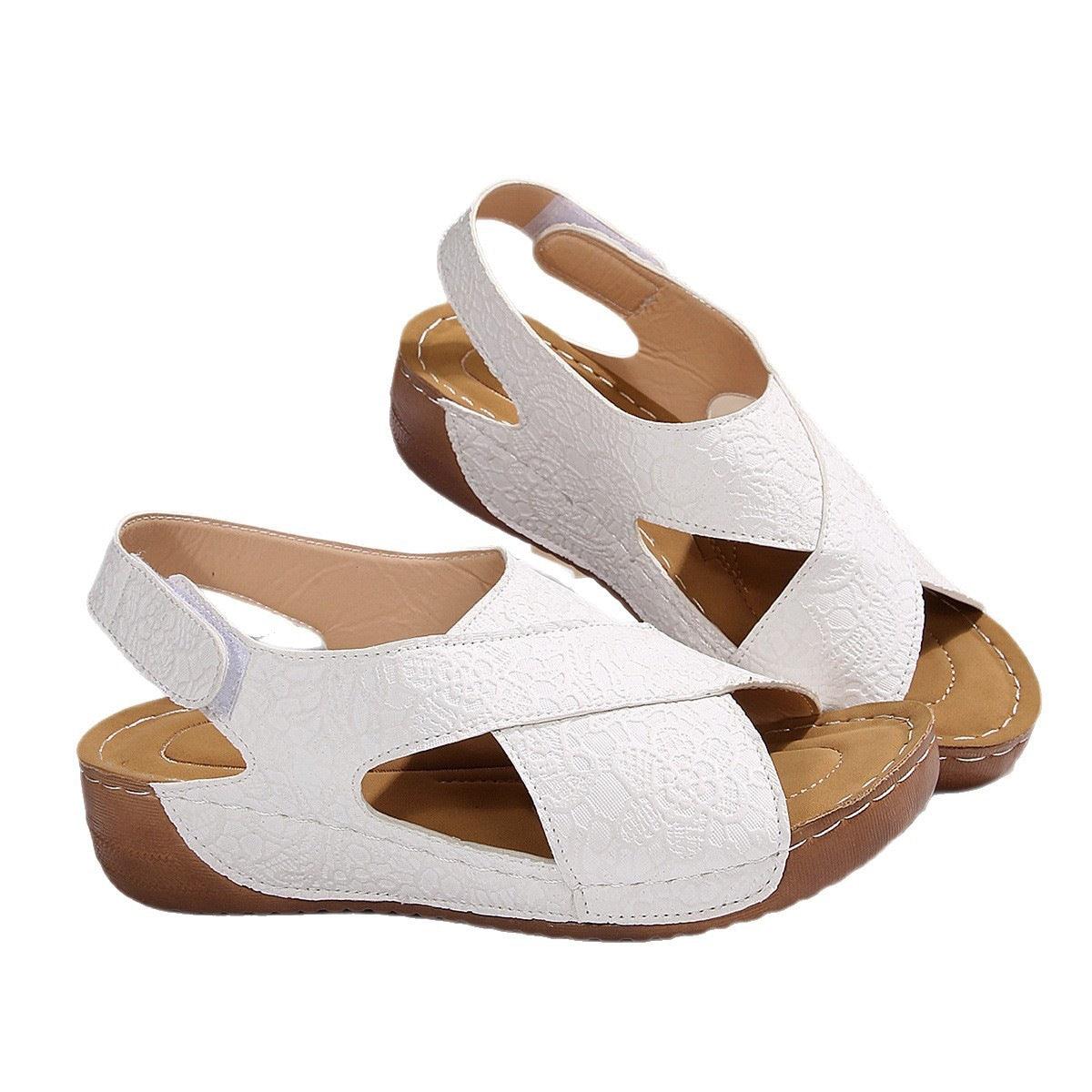 Damen bequeme Sandalen Shopnory