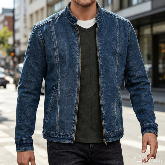 Herren Denimjacke Shop Nory