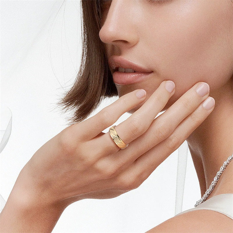 Damen Modischer Ehering Shop Nory