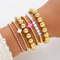 Damen Armband-Kollektion mit vielfältigen Perlen- und Strukturdesigns Shop Nory