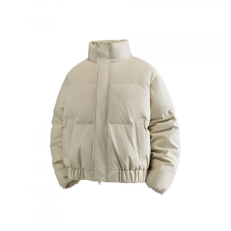 Damen Gekürzte Puff‑Steppjacke mit hohem Stehkragen, elastischem Bund und verdeckter Reißverschlussleiste Shop Nory