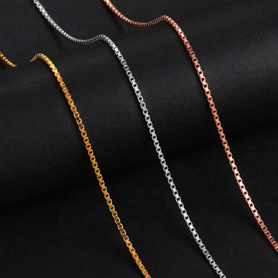 Damen Elegante Zeitgenössische Schlangenkettenhalskette Shop Nory