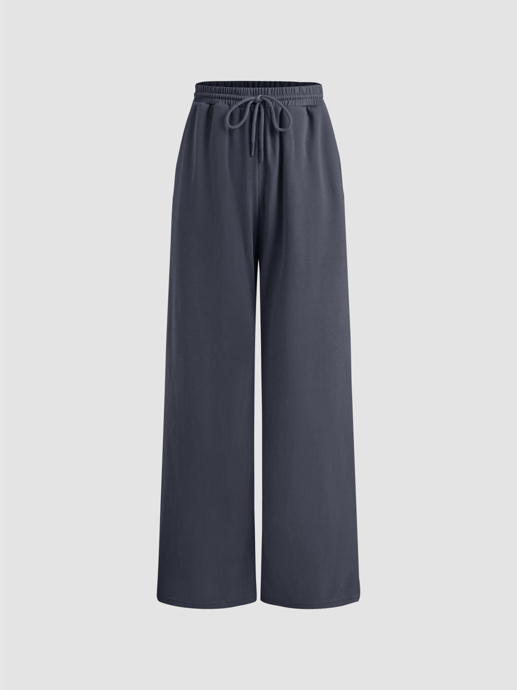 Damen Weite Loungebund-Sweatpants mit Tunnelzug und Relaxed-Fit Shop Nory