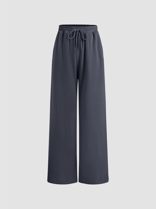 Damen Weite Loungebund-Sweatpants mit Tunnelzug und Relaxed-Fit Shop Nory