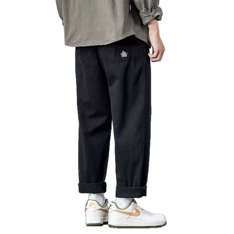 Herren Lockere Chino-Hose Shop Nory