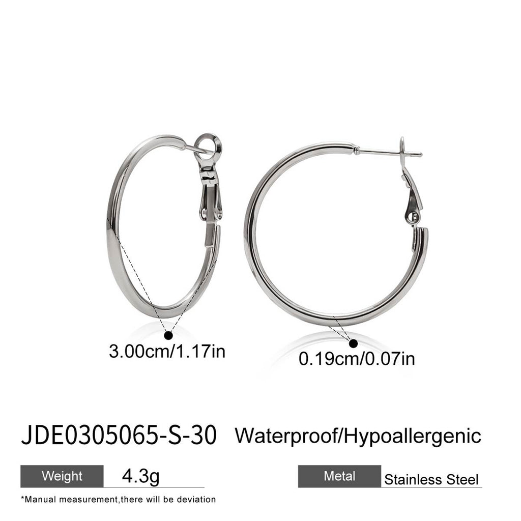 Damen Creolen Ohrringe Shop Nory