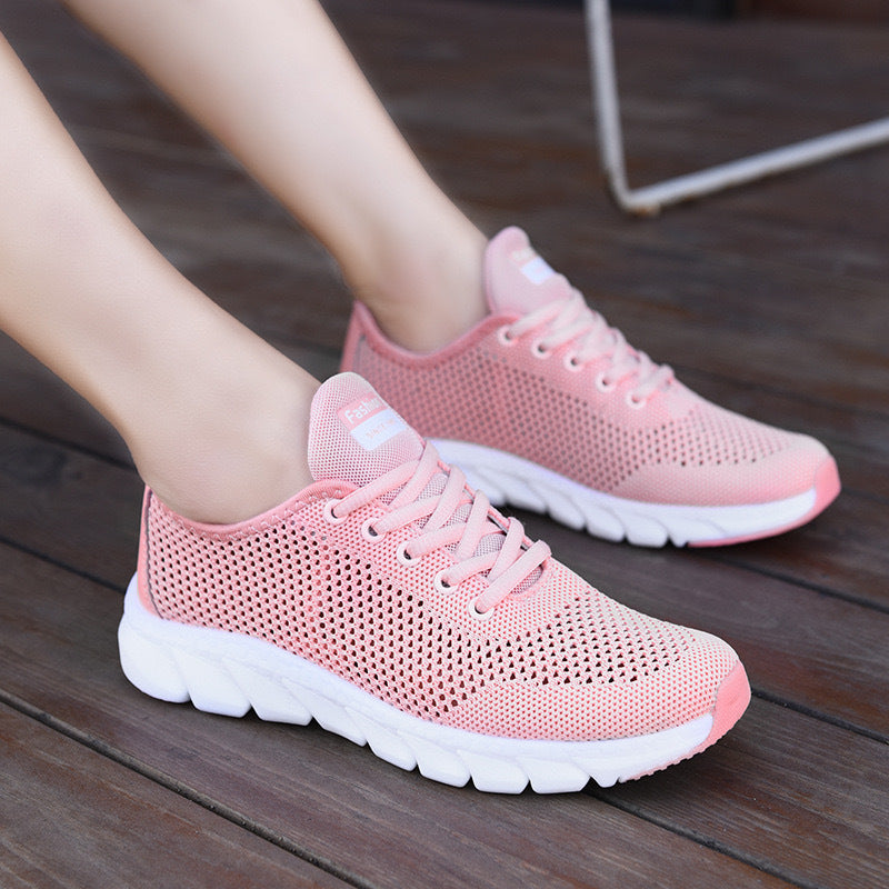 Damen luftige und leichte Sport-Sneaker