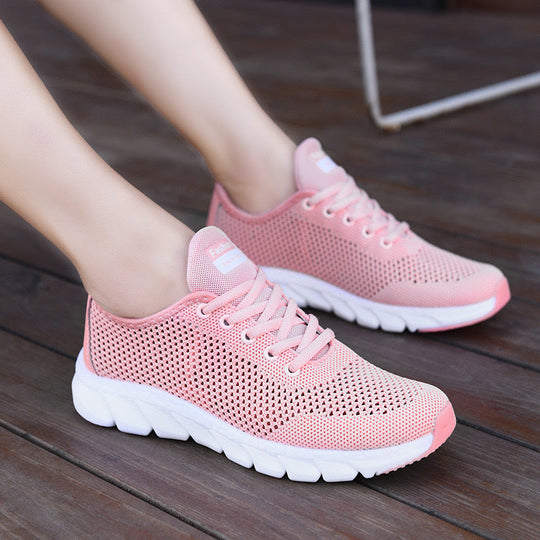 Damen luftige und leichte Sport-Sneaker