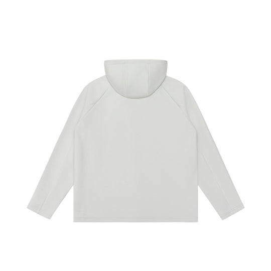Unisex Minimalistische Kapuzen‑Zipjacke aus Softshell‑Fleece mit Raglanärmeln und wasserabweisenden Reißverschlusstaschen Shop Nory
