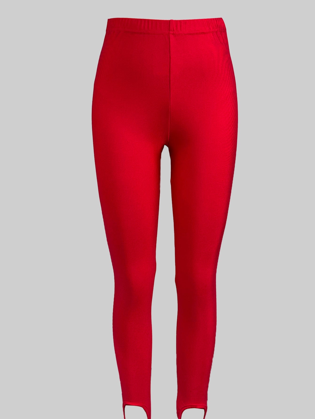 Damen Glamouröse Leggings mit schimmerndem Effekt und hoher Taille