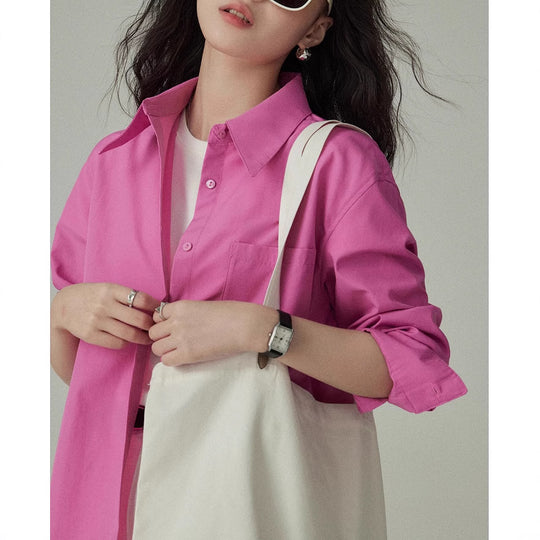 Damen Lässige und elegante Bluse Shop Nory