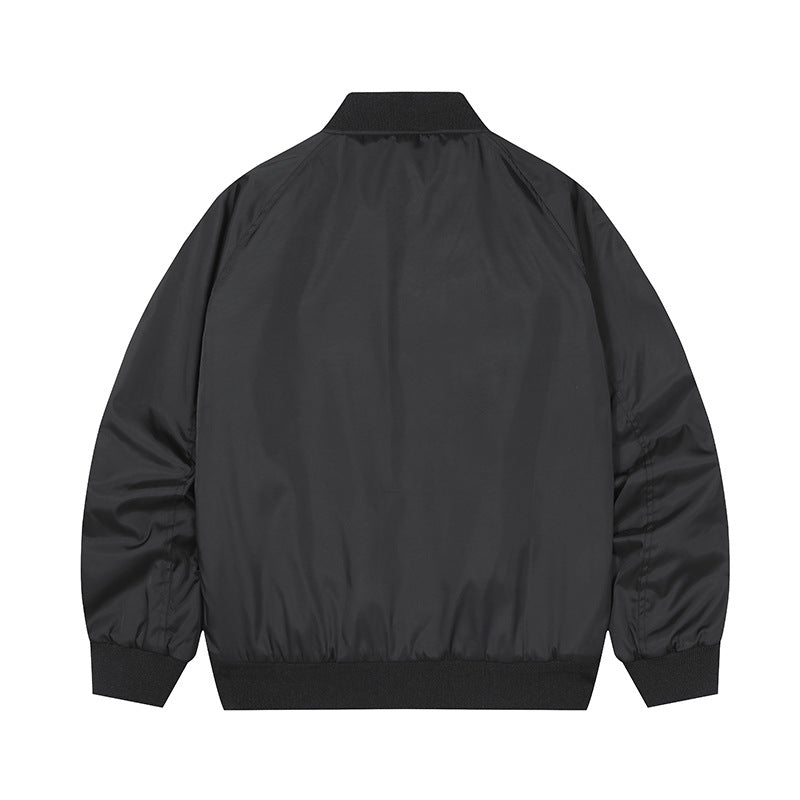 Herren Modische Bomberjacke mit hohem Kragen Shop Nory