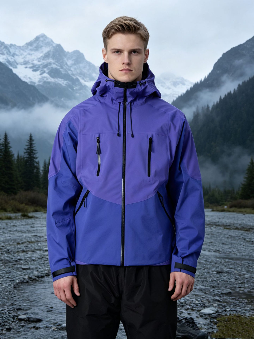 Herren Funktionale Outdoorjacke  1787915247
