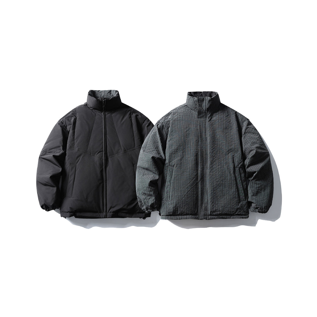 Herren Gesteppte Thermo-Isolationsjacke mit hohem Stehkragen Shop Nory