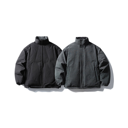 Herren Gesteppte Thermo-Isolationsjacke mit hohem Stehkragen Shop Nory