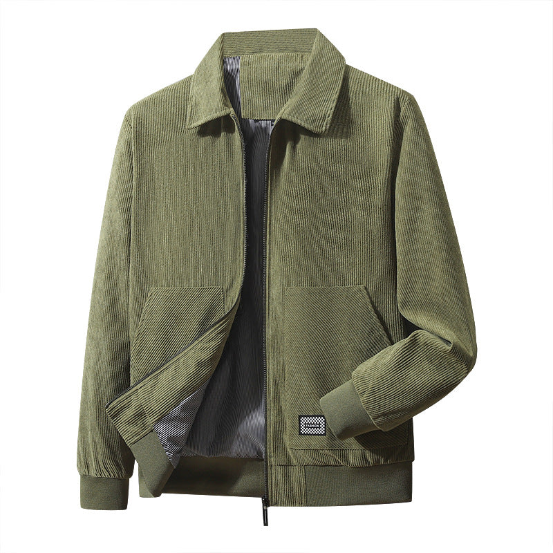 Herren Lässige Utility-Jacke Shop Nory