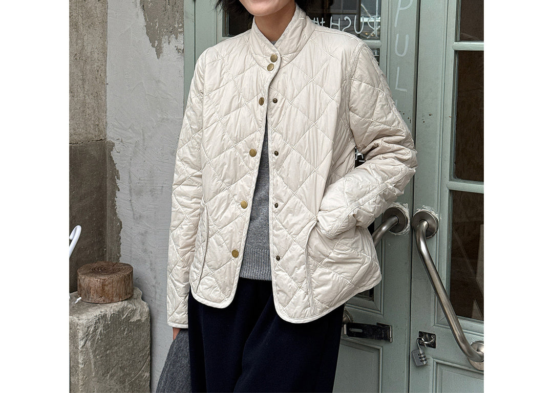 Damen Übergangsjacke mit Steppdesign Shop Nory