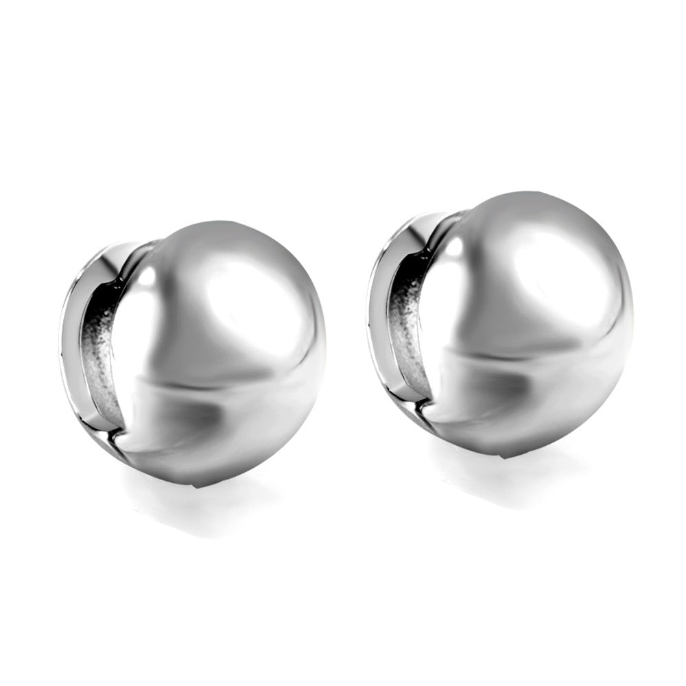 Damen Ohrstecker aus hochwertigem Edelstahl mit eleganten Perlenakzenten Shop Nory