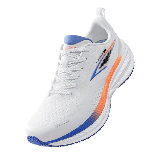 Damen Leichte Laufschuhe mit atmungsaktiver Mesh-Oberfläche und dämpfendem Fußbett Shopnory