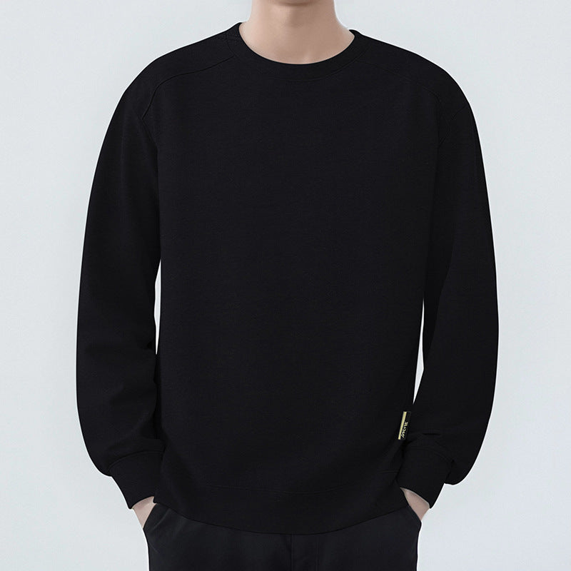 Herren Lässiges Oversize-Sweatshirt mit Raglanärmeln und angerauter Innenlage Shop Nory