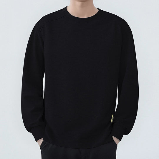 Herren Lässiges Oversize-Sweatshirt mit Raglanärmeln und angerauter Innenlage Shop Nory