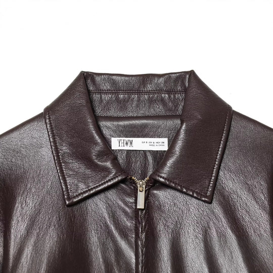 Damen Kurzjacke in veganer Lederoptik mit taillierendem Tunnelzug und Pattentaschen Shop Nory