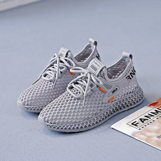 Damen Leichte und atmungsaktive Fitness-Sneaker Shopnory