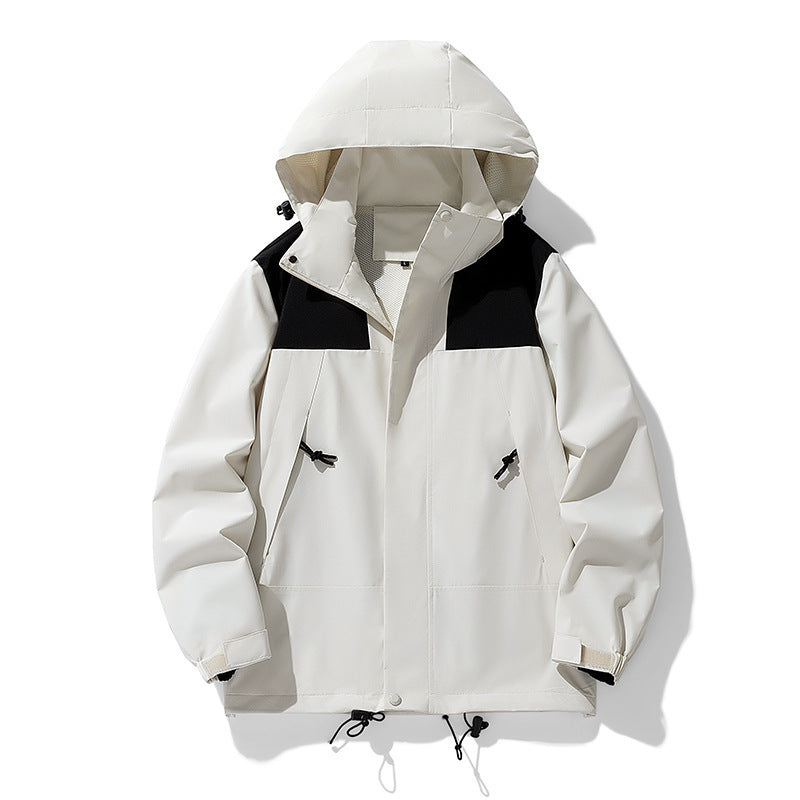 Herren Wetterfeste Outdoor-Jacke Shop Nory