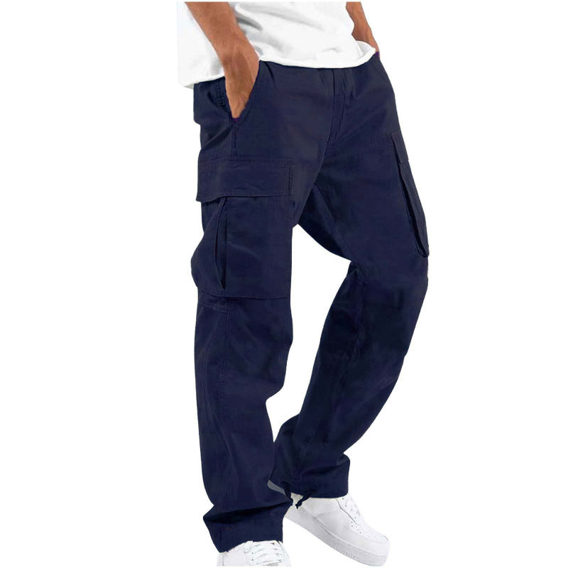 Herren Cargo-Hose mit multifunktionalen Taschen und entspannter Passform