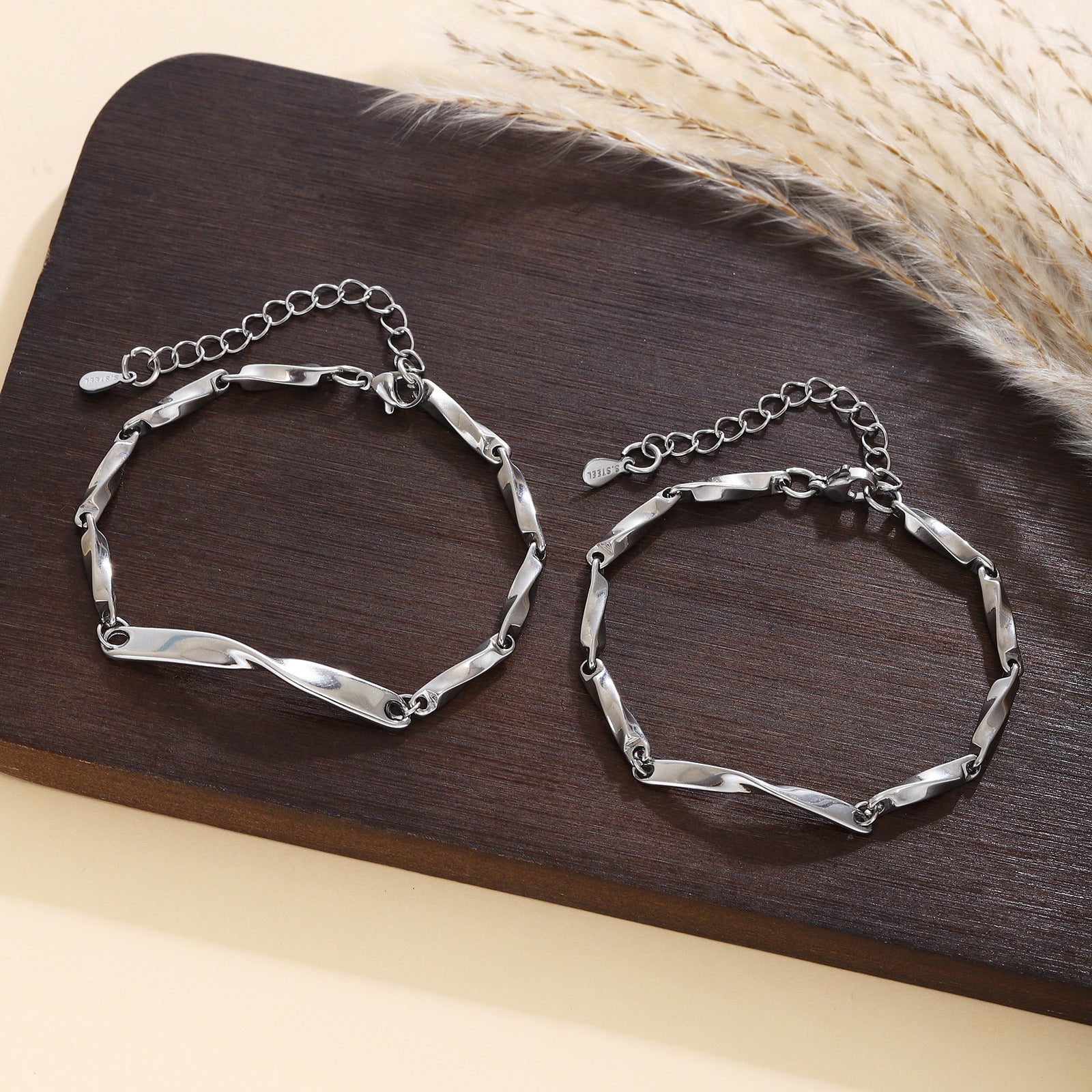 Damen modernes Gliederarmband Shop Nory
