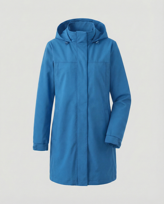 Übergangsjacke Damen sportlich Parka mit Taschen