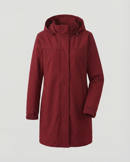 Übergangsjacke Damen sportlich Parka mit Taschen