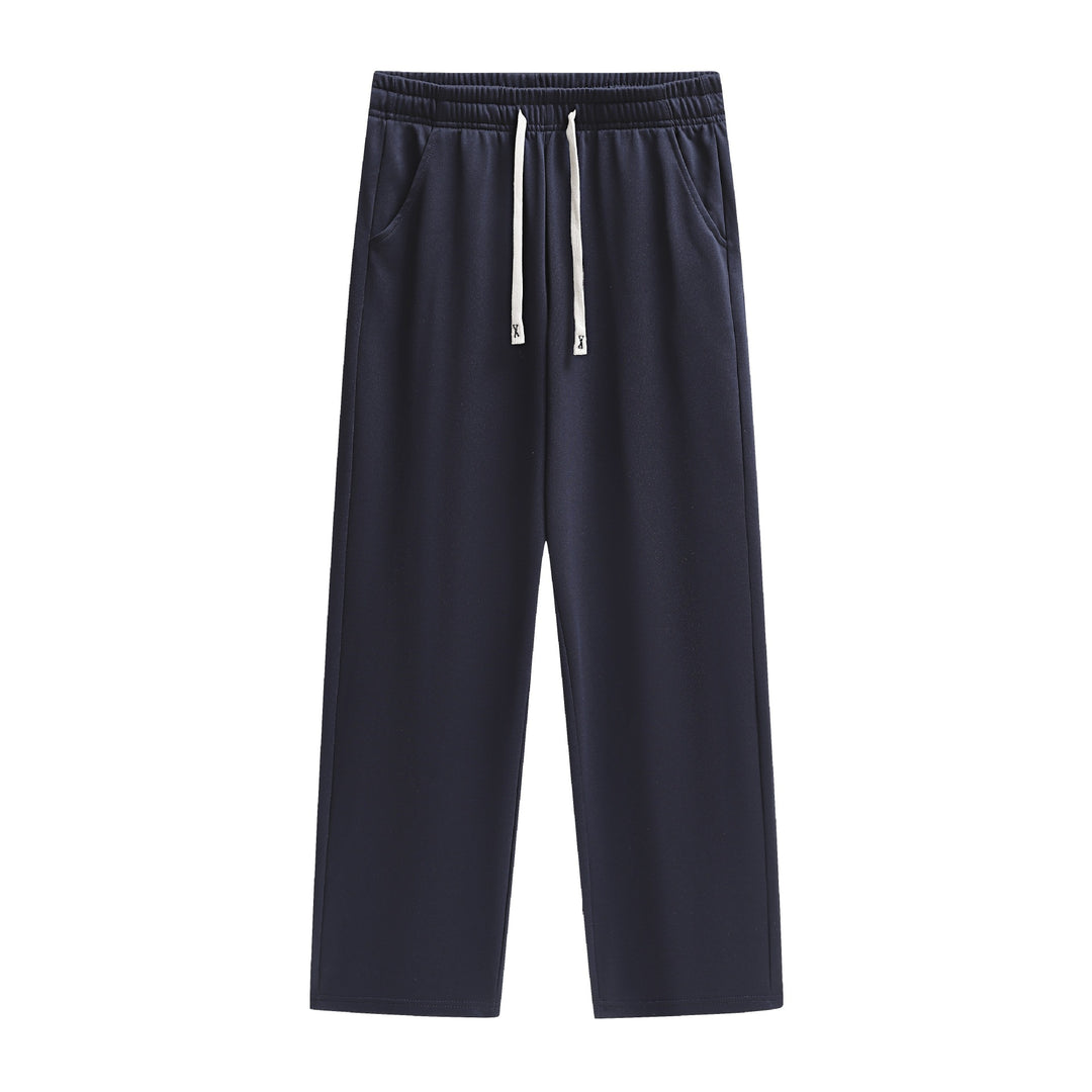 Herren Weite Lounge-Jogginghose mit elastischem Bund, Tunnelzug & Seitentaschen Shop Nory