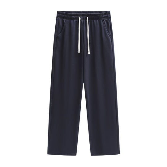 Herren Weite Lounge-Jogginghose mit elastischem Bund, Tunnelzug & Seitentaschen Shop Nory