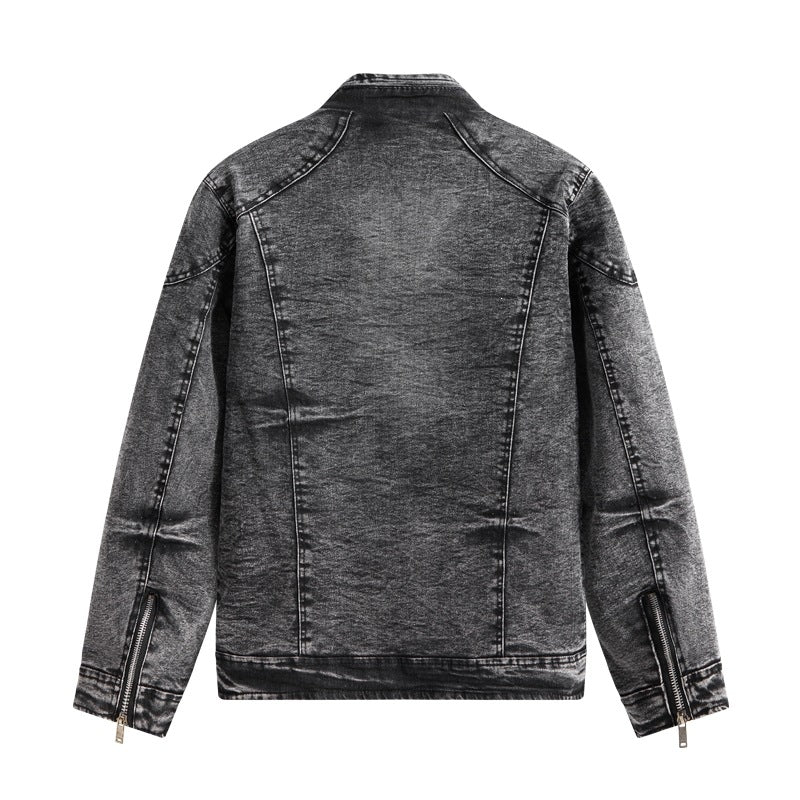 Herren Denimjacke mit Seitentaschen Shop Nory