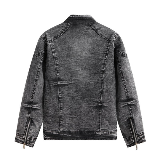 Herren Denimjacke mit Seitentaschen Shop Nory