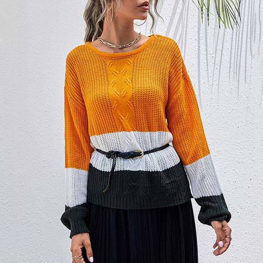 Damen Stilvoller Oversized Pullover Shop Nory