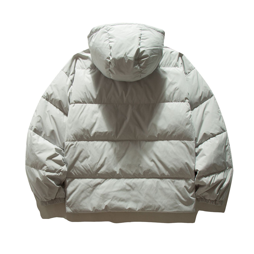 Damen Oversize gesteppte Kapuzenjacke mit voluminöser Thermowattierung Shop Nory