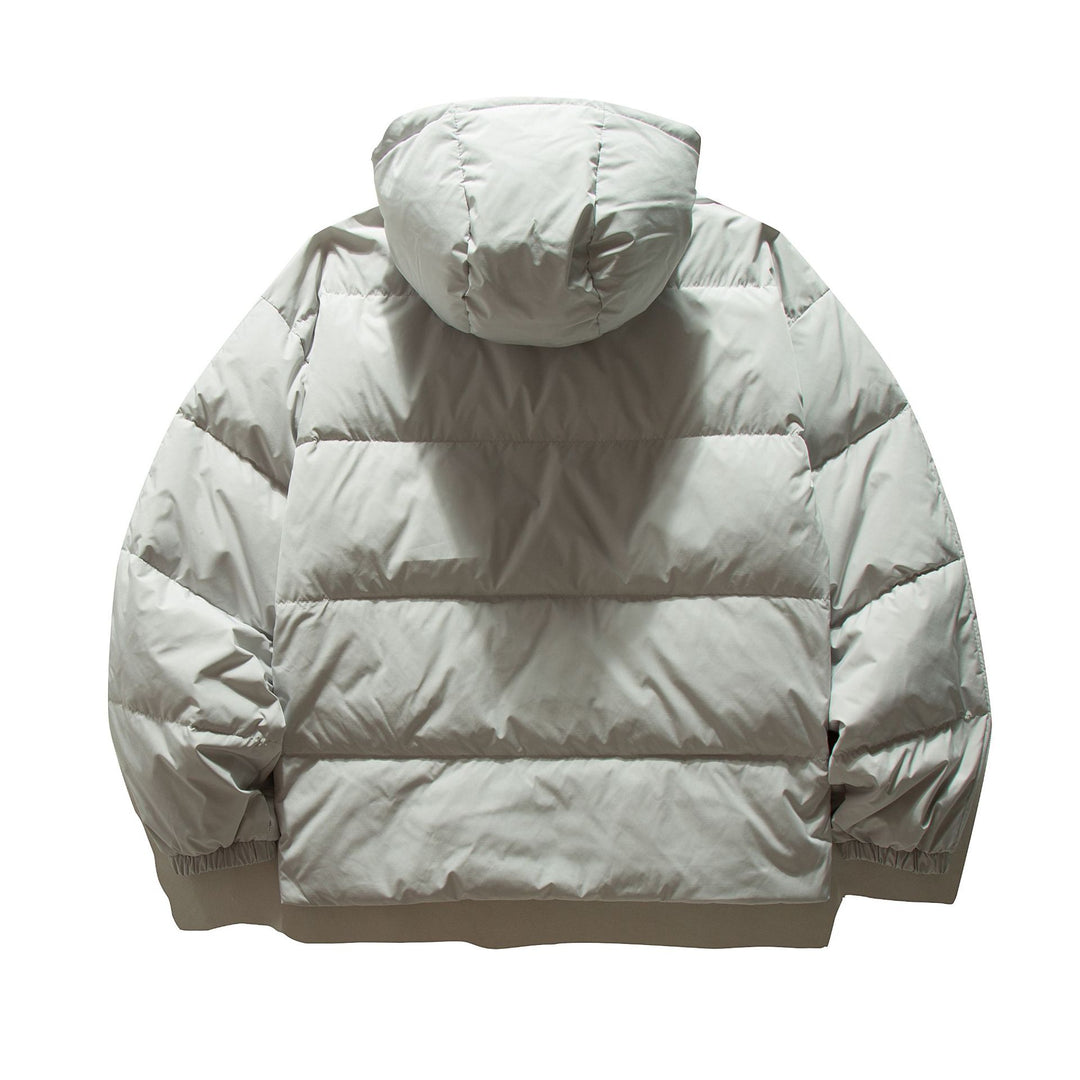 Damen Oversize gesteppte Kapuzenjacke mit voluminöser Thermowattierung Shop Nory