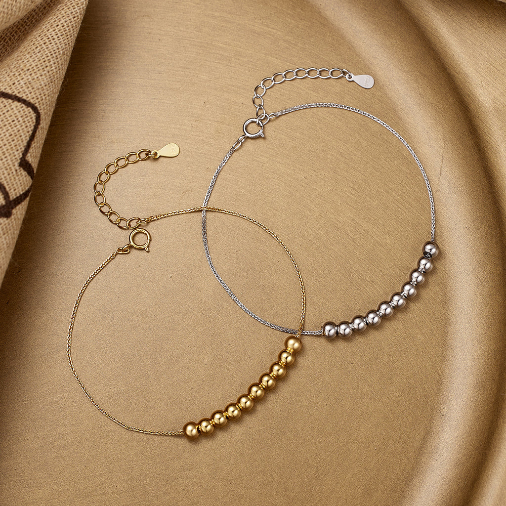 Damen Armband mit modernem perlenförmigem Design Shop Nory