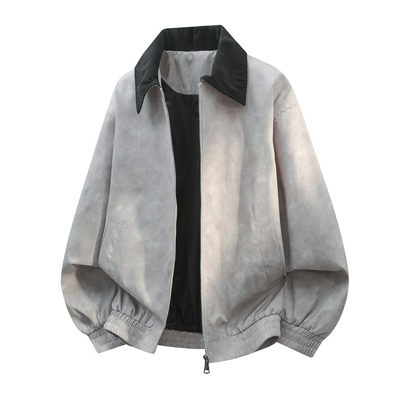 Herren Übergangsjacke mit modernem Schnitt und funktionalen Taschen