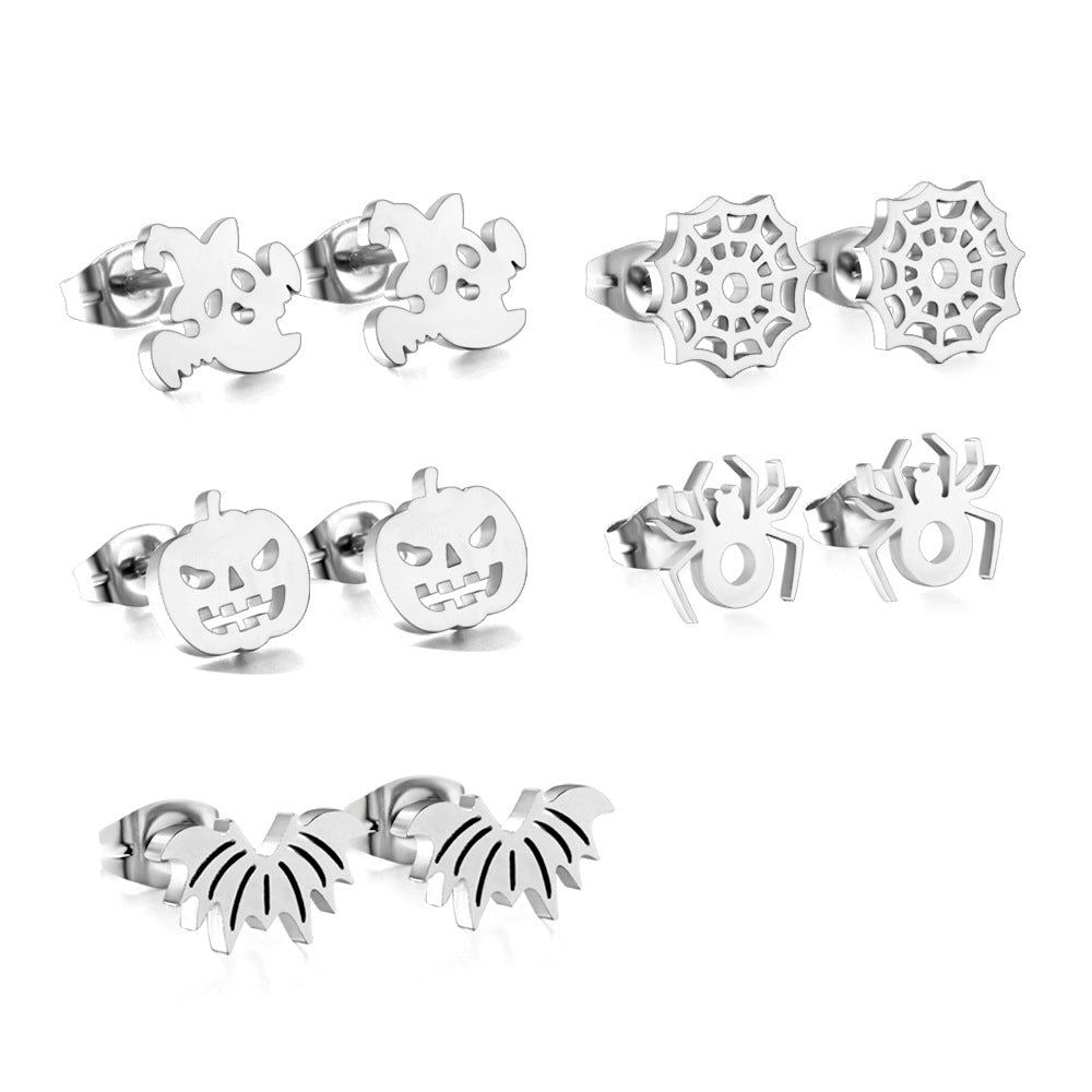 Damen Ohrstecker im Halloween-Motiv Shop Nory