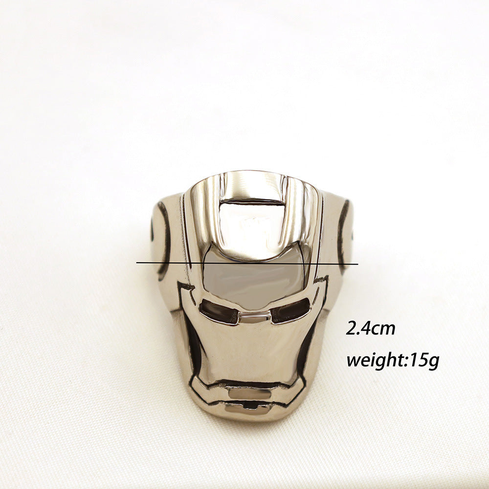 Herrenring im Iron Man Design Shop Nory