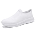 Damen Leichte Slip-On Freizeitschuhe mit atmungsaktivem Strickdesign