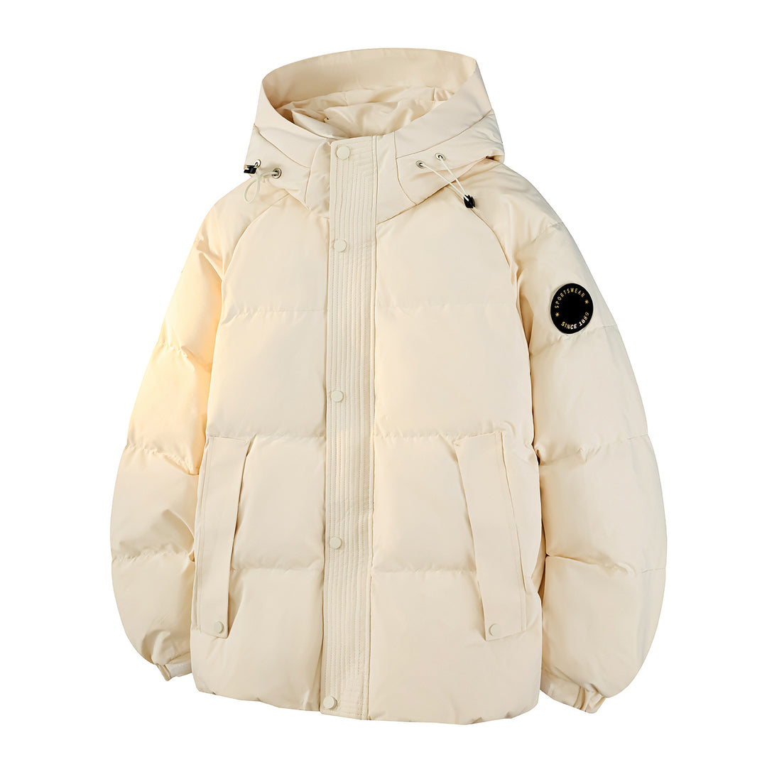 Damen Warm gefütterte Steppjacke mit hohem Kragen Shop Nory