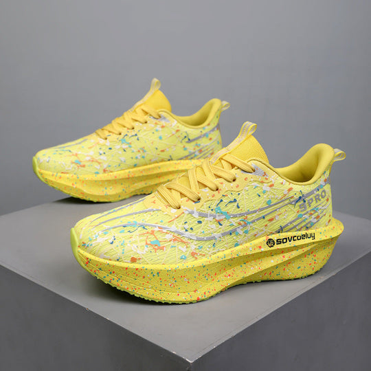 Damen High-Performance Laufschuhe mit atmungsaktiver Obermaterialstruktur und dämpfender Sohle