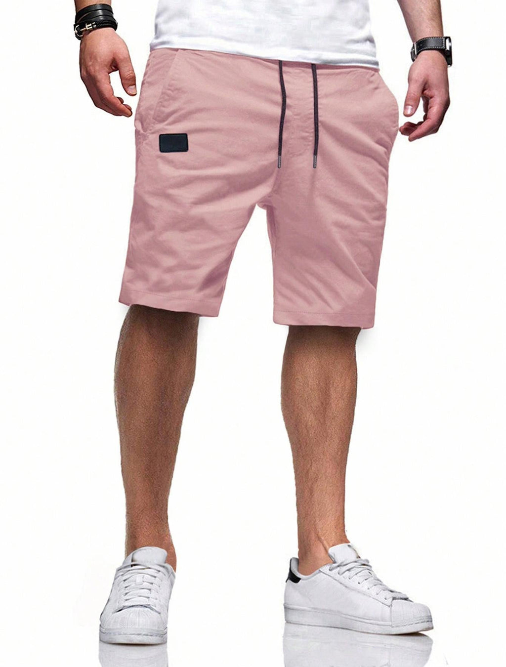 Herren bequeme Sport Shorts mit praktischen Taschen und elastischem Bund ShopNory