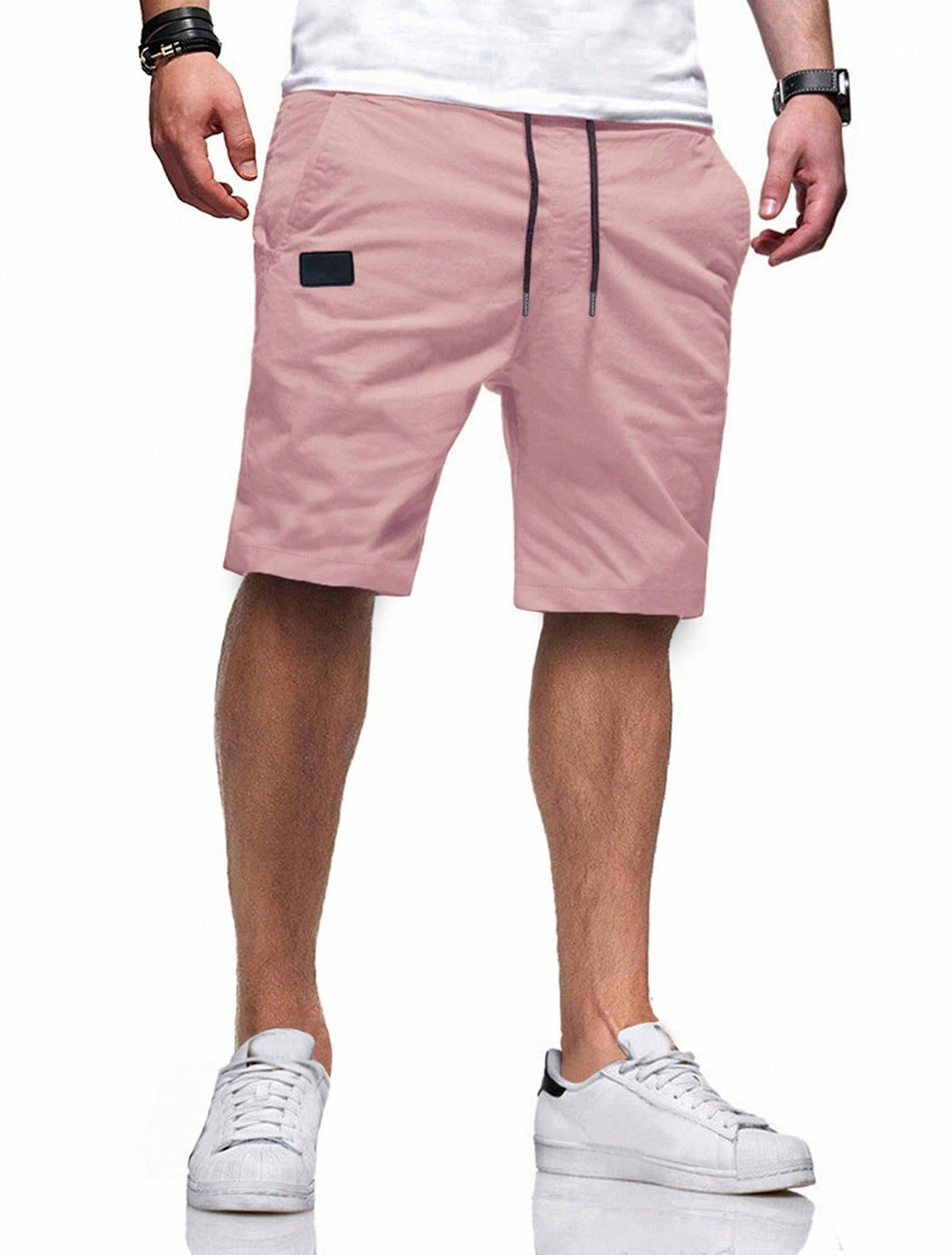 Herren bequeme Sport Shorts mit praktischen Taschen und elastischem Bund ShopNory