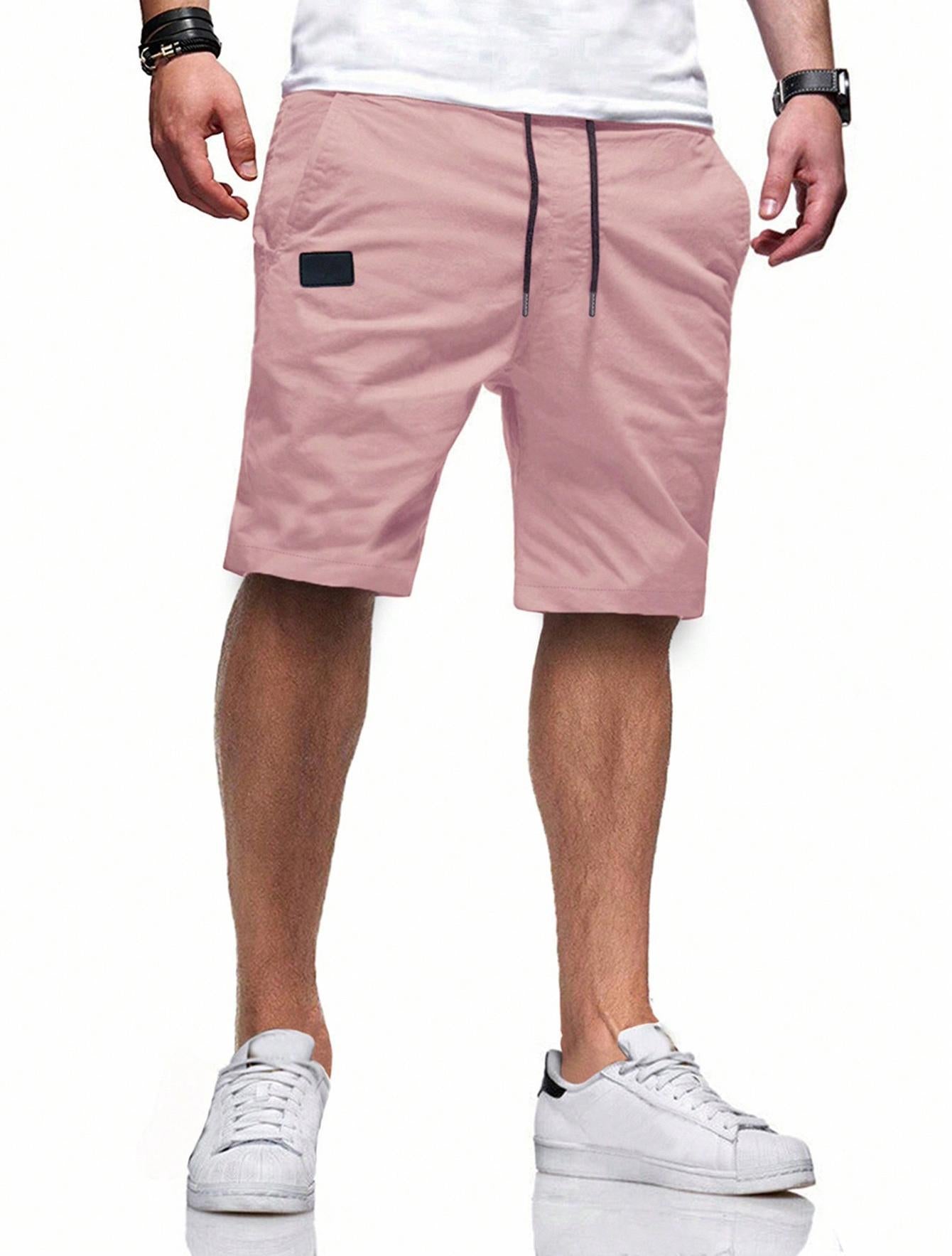 Herren bequeme Sport Shorts mit praktischen Taschen und elastischem Bund ShopNory