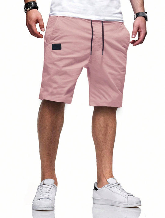 Herren bequeme Sport Shorts mit praktischen Taschen und elastischem Bund ShopNory